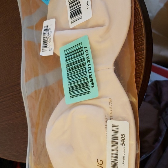 Wingslove Strapless Convertible Underwire Bra in Light Pink Size 34B - Picture 7 of 11